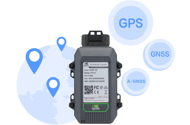 车载追踪网关_GPS_GNSS_A-GNSS